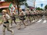 PM recebe em São Miguel do Oeste flâmula alusiva aos 190 anos da PMSC