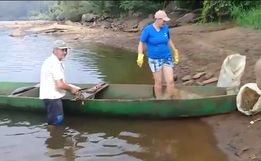Pescador de Mondaí relata rotina e desafios do profissional
