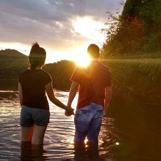 Jovem que morreu no rio Uruguai ia casar em janeiro: “ele sumiu na água”, diz noiva