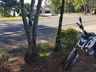 Motociclista fica ferido em acidente na SC 163