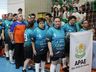 União em quadra: Vereadores e atletas da APAE celebram a inclusão em partida de futsal