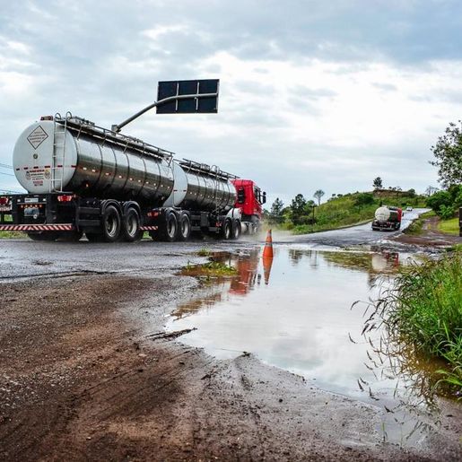 Investimentos em rodovias de SC é 65% menor do que o ideal, diz estudo
