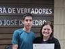 Vice-campeões dos Joguinhos Abertos recebem moção na Câmara de Cedro