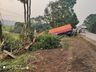 PRF confirma que carreta acidentada na BR-163 deve ser removida assim que o tempo melhorar  