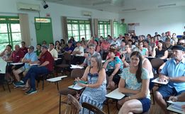 Secretaria de Assistência Social define atividades com grupos de idosos de Itapiranga