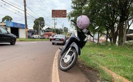 Motorista sem CNH se envolve em acidente de trânsito na Willy Barth