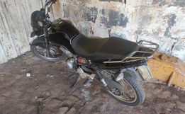 Motocicleta furtada é recuperada em São Miguel do Oeste