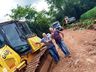 Primeiras intervenções para asfaltamento rural são iniciadas