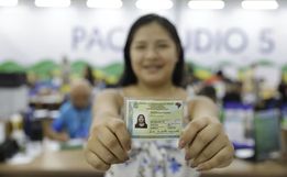 Nova Carteira de Identidade Nacional supera 40 milhões de emissões