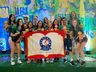 Guaraciaba é Campeã Nacional dos Jogos da Juventude no Vôlei