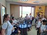 Alunos da escola de Santo Antônio visitam a Rádio Itapiranga 