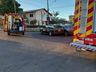 Colisão no centro de São Lourenço do Oeste deixa feridos