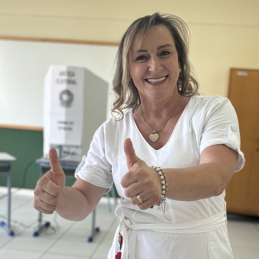 Campo Erê reelege Rozane Moreira para o executivo 