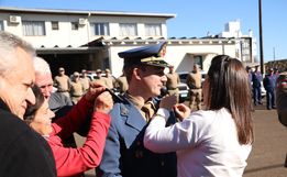 Polícia e Bombeiros realizam solenidade de promoção de militares em SMOeste 
