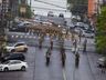 Mais de 5 mil pessoas acompanham desfile de 7 de setembro em SMOeste 