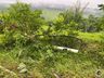 Jovem sofre ferimentos leves em capotamento de veículo no interior de Itapiranga