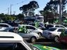 VÍDEO: apoiadores de Bolsonaro fazem carreata em SMOeste 