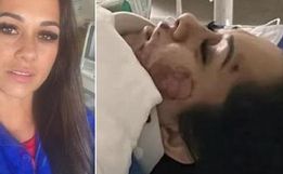 Enfermeira arrisca a própria vida para salvar mulher vítima de violência doméstica