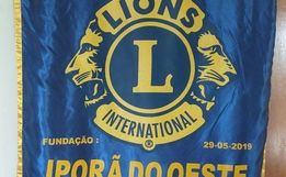 Nova diretoria e associados do Lions Clube Iporã serão empossados nesta sexta feira