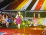 Débora, Paula e Cíntia são as novas soberanas da Oktoberfest de Itapiranga