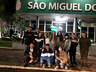 Vereadores mirins de São Miguel do Oeste participam de encontro estadual