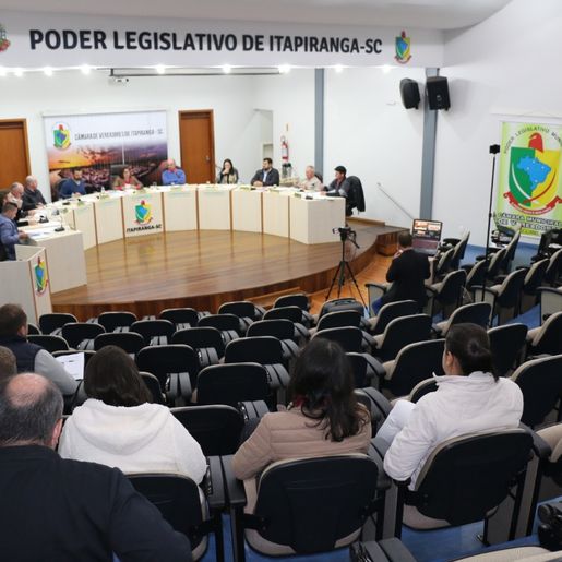 Vereadores aprovam projetos em sessão com mais de três horas