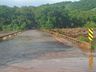 Ponte sobre o Rio Sargento, na SC-161, segue fechada nesta sexta-feira