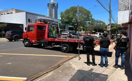 Operação da Polícia Civil resulta em duas prisões e várias apreensões em SMOeste