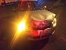 Jovem sofre graves ferimentos em colisão na SC-157