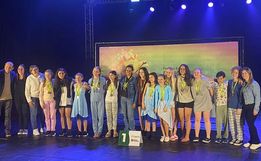  Escola Porto Novo de Itapiranga conquista cinco medalhas no Dança Catarina