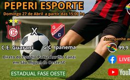 Guarani estreia em casa pelo Estadual de Amadores contra o Ipanema