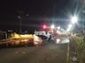 Motorista perde controle de veículo e capota 