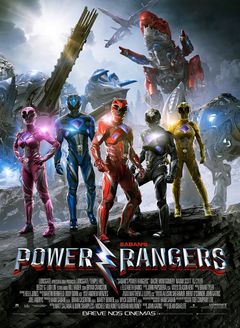 Power Rangers - 2D | 23/03/2017
