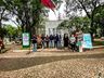 Centro Integrado de Turismo é ativado na praça central em SMO