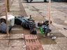 Vídeo mostra atropelamento de idosa em São Miguel do Oeste