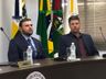 Eder Marcon e vereadores tomam posse em Bandeirante com nova equipe de governo