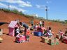 Atividade de incentivo a reciclagem é desenvolvida com alunos e famílias