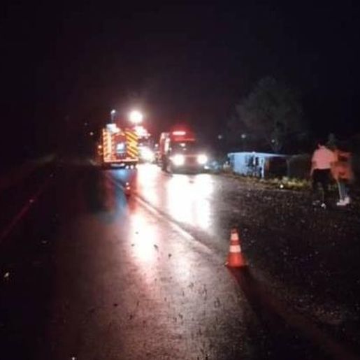 Quatro pessoas morrem em acidente na BR-470