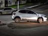 Colisão entre carro e moto mobiliza bombeiros e PM em SMO
