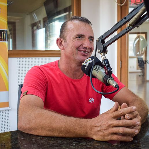 Presidente da Associação dos Feirantes de SMOeste participa do Peperi Rádio Repórter