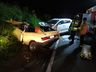 Identificadas vítimas de acidente na SC-160