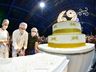 São Miguel do Oeste comemora 69 anos com bolo de 600 quilos; fotos