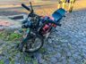 Motociclista fica gravemente ferido em acidente na Willy Barth; vídeo