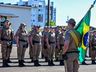 Solenidade alusiva ao Dia de Santa Catarina marca promoção de 114 PMs em SMOeste 