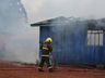 VÍDEO: Casa é destruída por incêndio em Campo Erê 