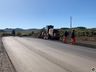 Obras de adequação da BR-163 são intensificadas em Guarujá do Sul; vídeo