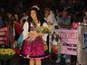 Débora, Paula e Cíntia são as novas soberanas da Oktoberfest de Itapiranga
