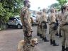 Polícia Militar de Itapiranga inaugura galeria de veteranos