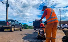 DNIT inicia recuperação emergencial da Avenida Willy Barth 
