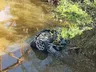 Morre motorista que caiu com os quatro filhos em rio de SC